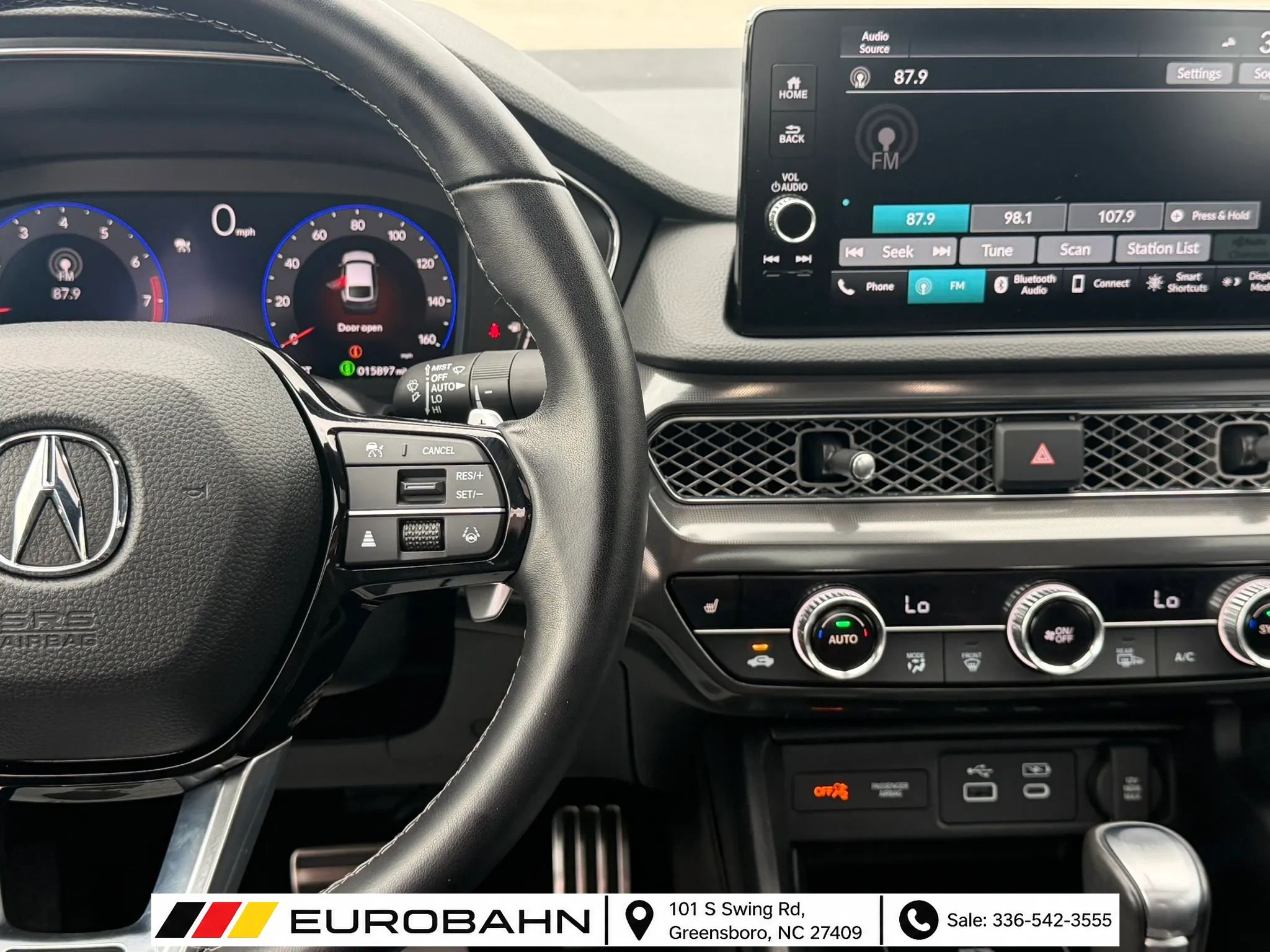 Used 2024 Acura Integra A-Spec w/ Technology Package FWD image 13