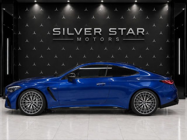 Used 2025 Mercedes-Benz CLE 53 AMG 4MATIC Coupe image 7