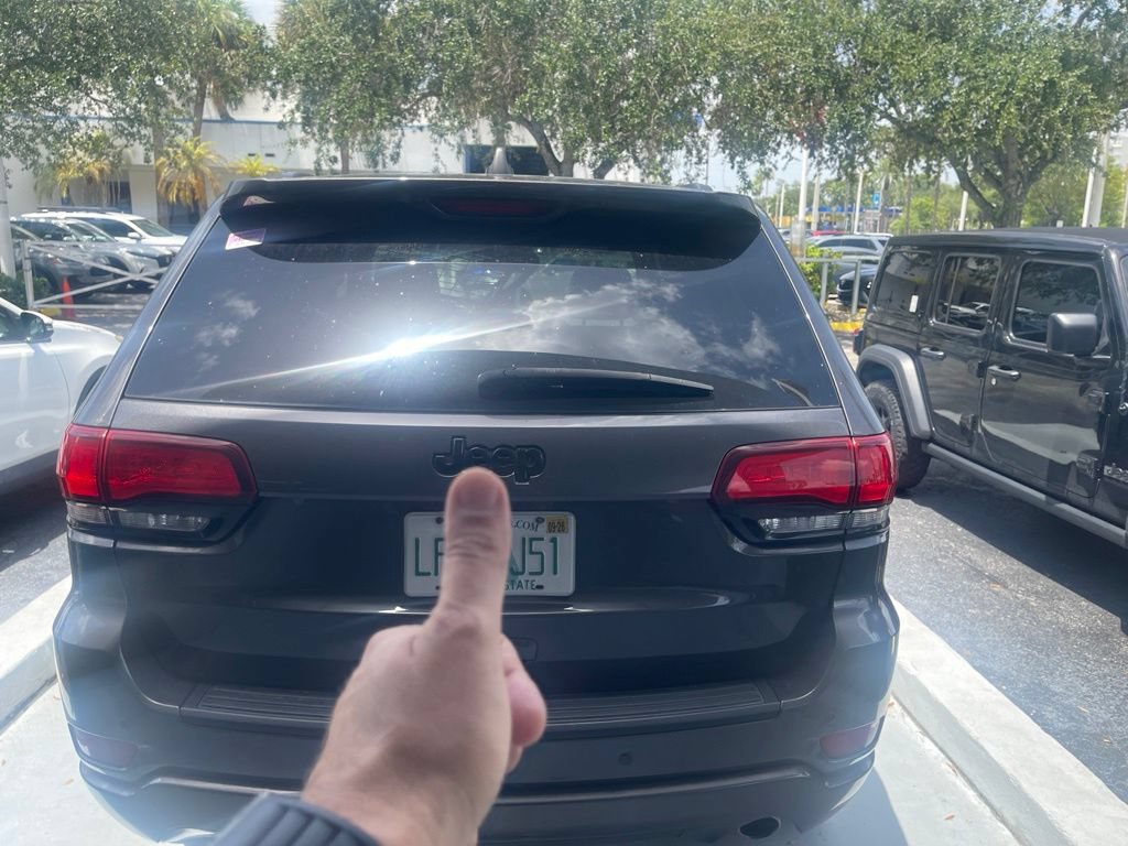 Used 2021 Jeep Grand Cherokee Laredo X RWD image 5