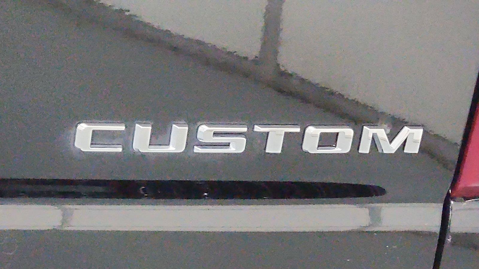 Used 2025 Chevrolet Silverado 1500 Custom Trail Boss AWD/4WD image 55