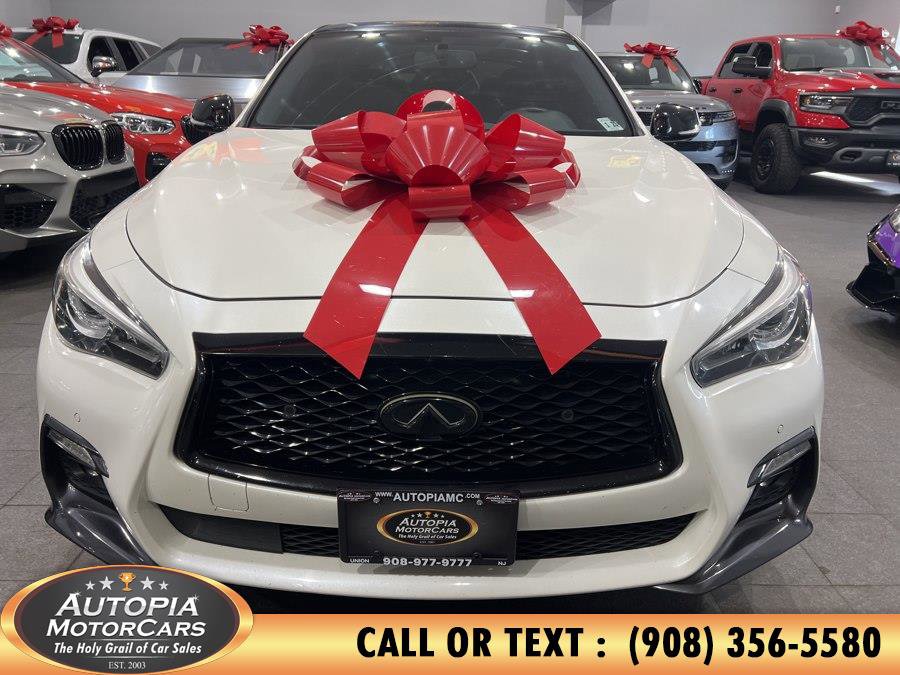 Used 2020 INFINITI Q50 Edition 30 AWD/4WD image 9