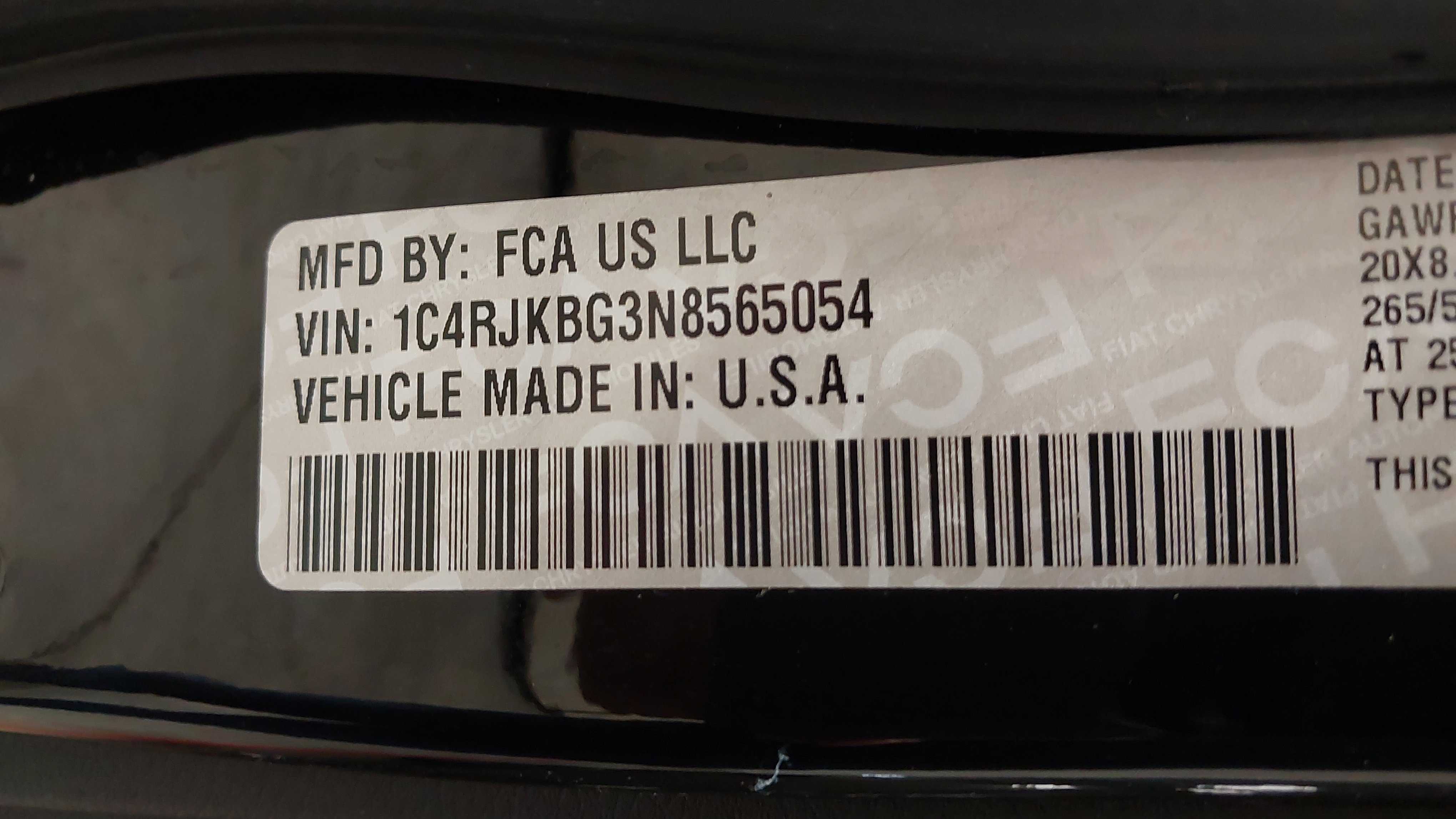 Used 2022 Jeep Grand Cherokee L Limited w/ Black Appearance Package AWD/4WD image 30