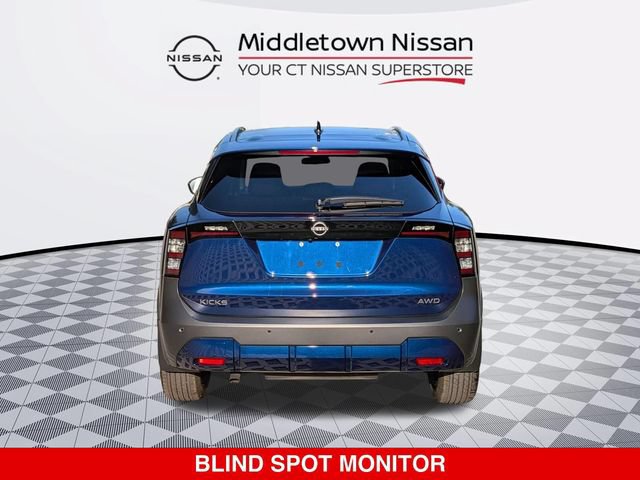 Used 2026 Nissan Kicks SV w/ SV Premium Package AWD/4WD image 4