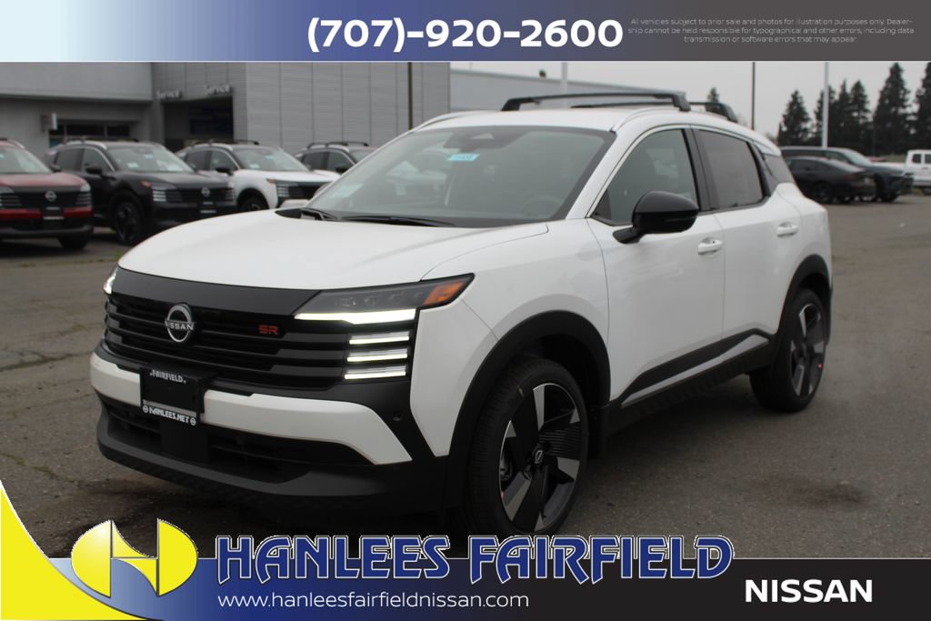 New 2026 Nissan Kicks SR w/ Cold Weather Package AWD/4WD image 3