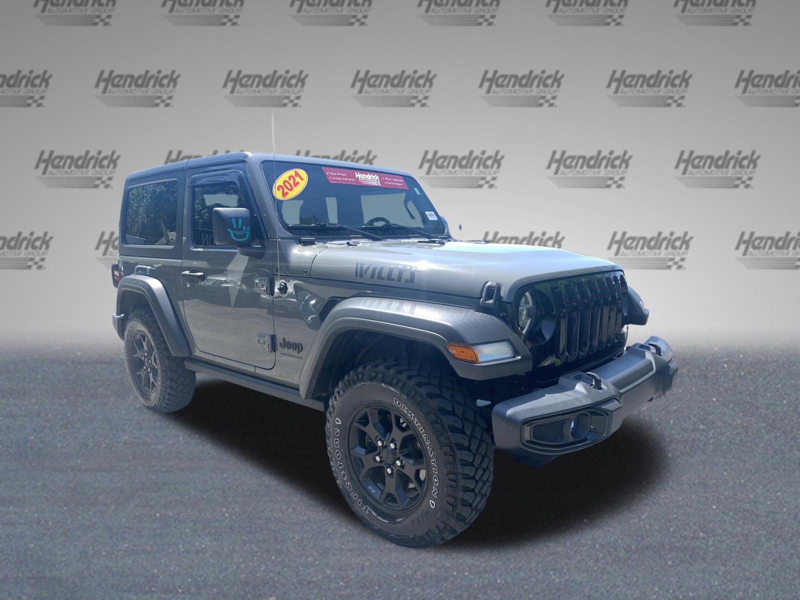 Used 2021 Jeep Wrangler Willys AWD/4WD image 2