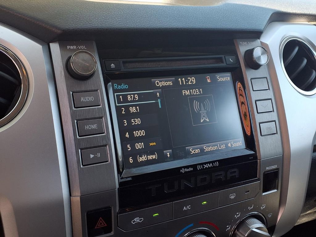 Certified 2017 Toyota Tundra SR5 w/ SR5 Upgrade Package image 9