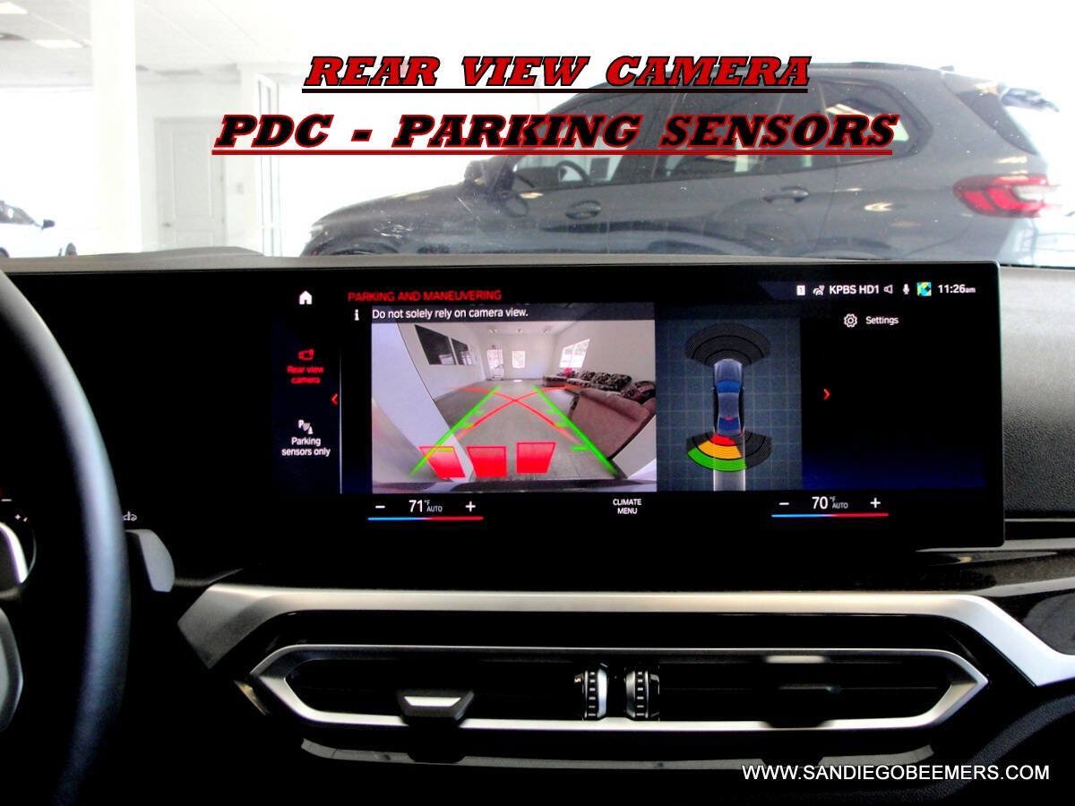 Used 2023 BMW 330i Sedan w/ M Sport Package RWD image 28