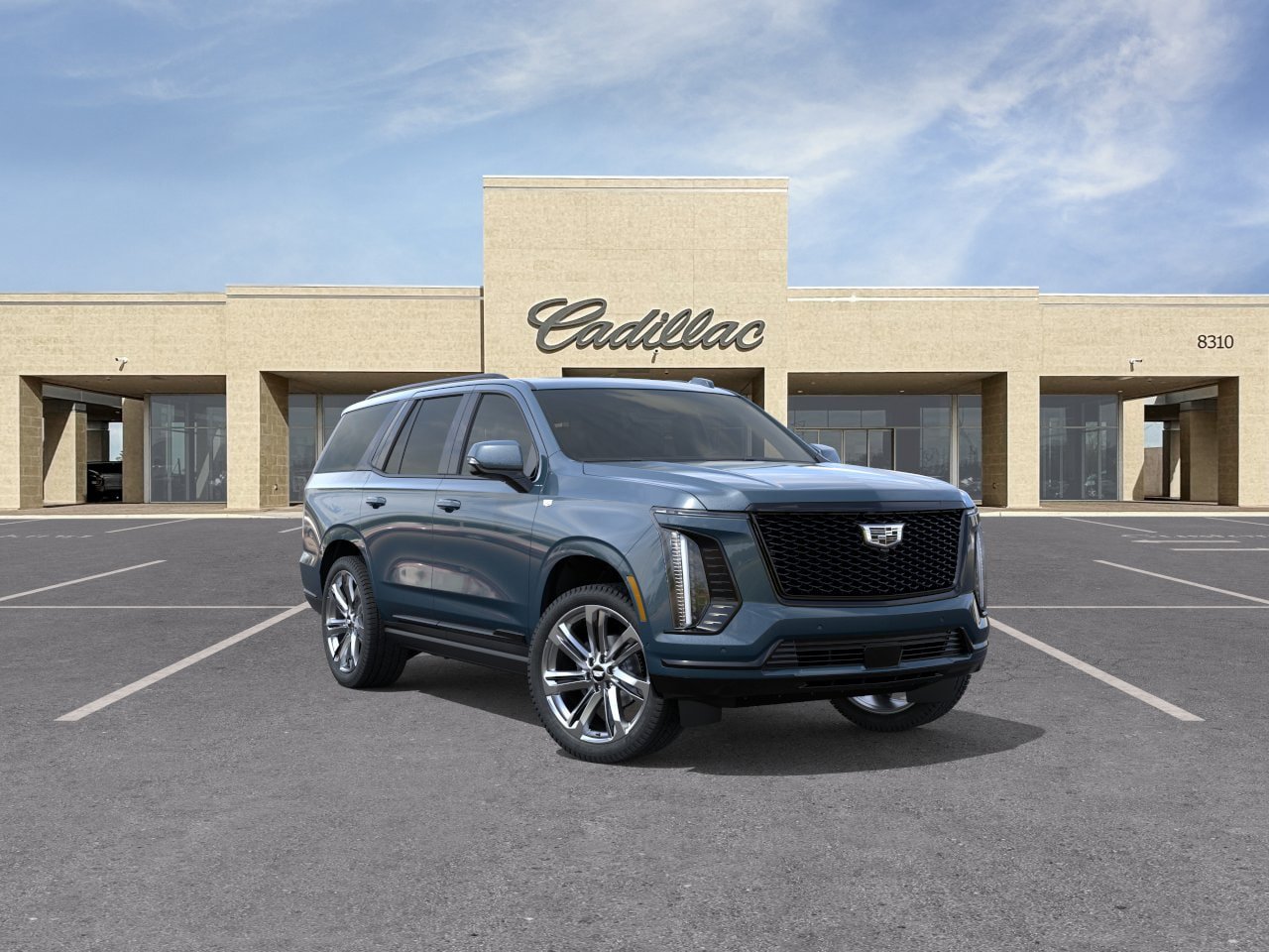 New 2027 Cadillac Escalade Sport w/ Touring Package AWD/4WD image 1