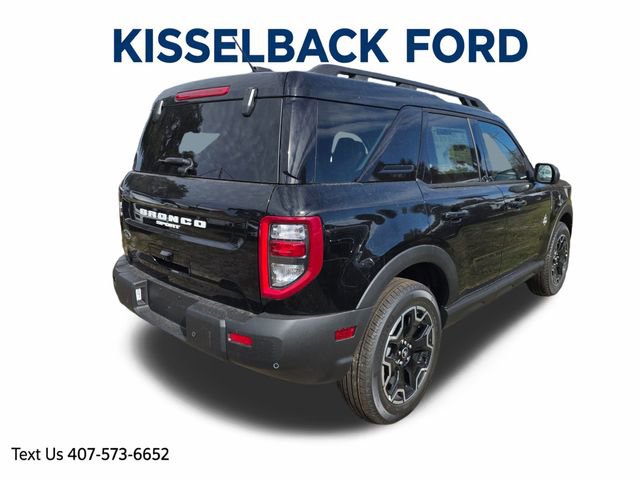 New 2025 Ford Bronco Sport Outer Banks image 3