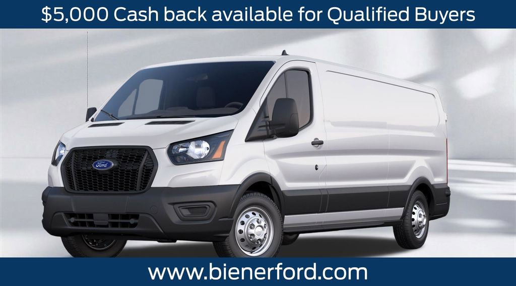New 2025 Ford Transit 250 Low Roof AWD w/ Load Area Protection Package