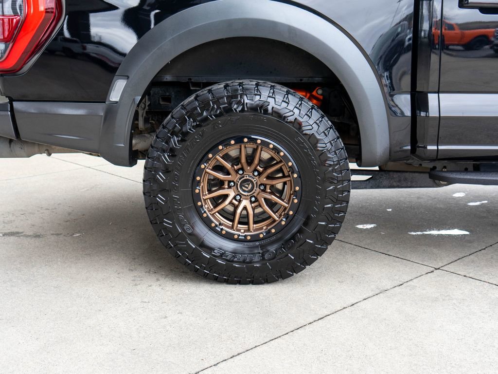 Used 2022 Ford F150 Raptor w/ Equipment Group 801A High image 37