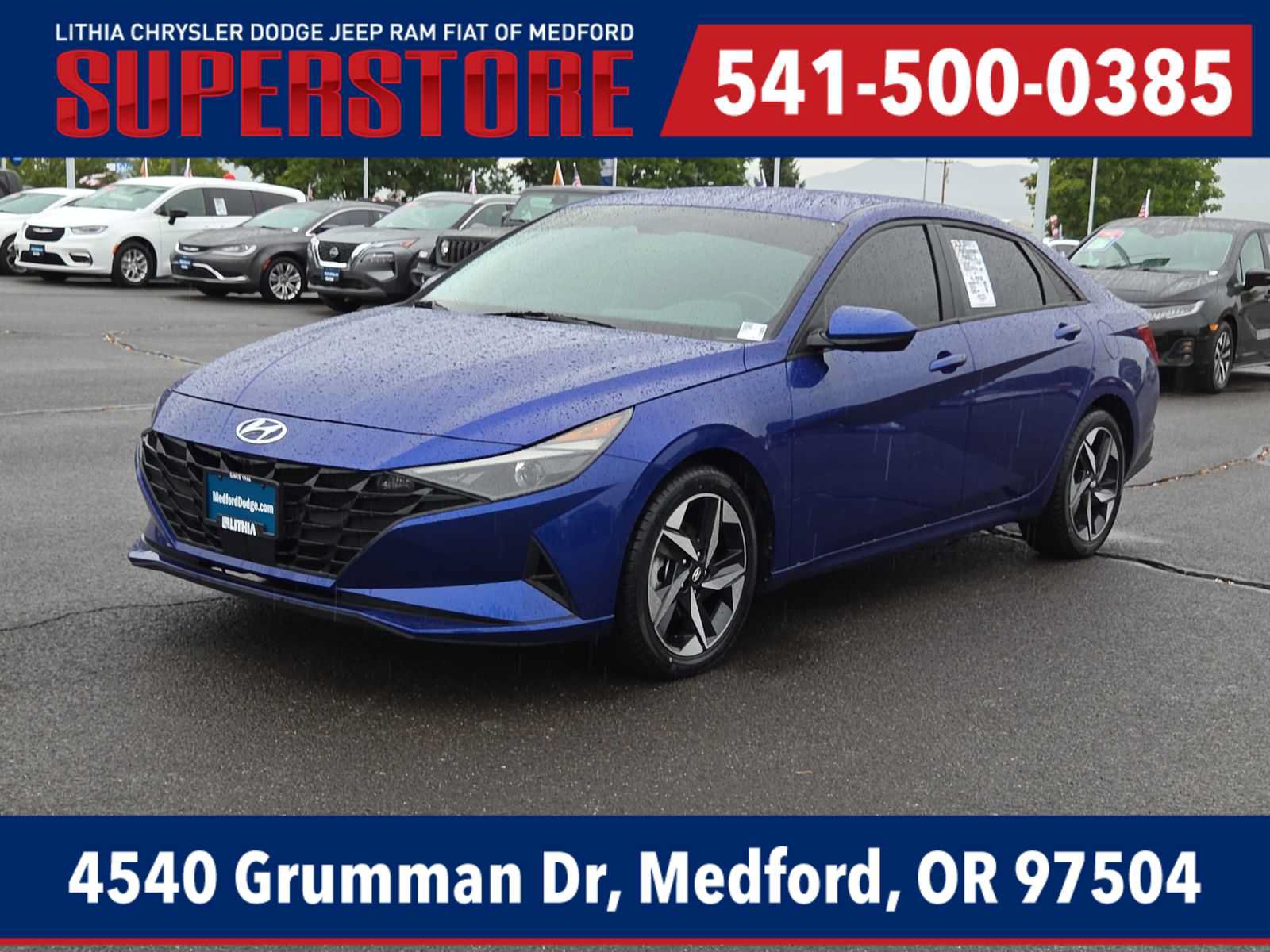 Used 2023 Hyundai Elantra SEL w/ Convenience Package