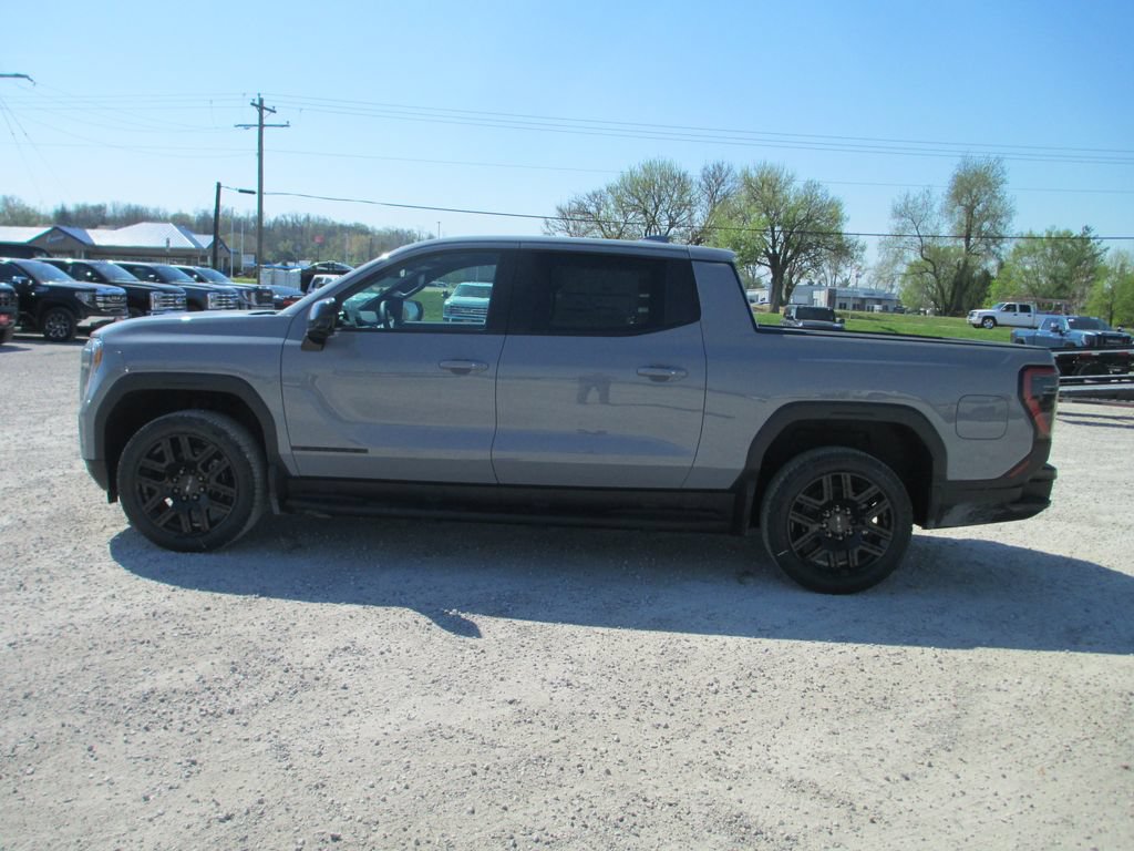 New 2026 GMC Sierra EV Elevation w/ LPO, Elevation Dark Package AWD/4WD image 9