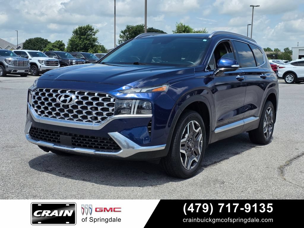 Used 2022 Hyundai Santa Fe Limited AWD/4WD image 3