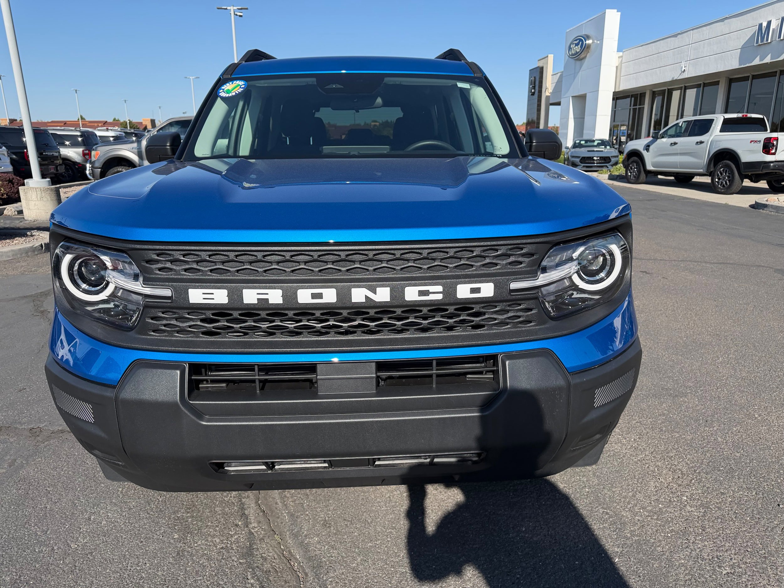 New 2026 Ford Bronco Sport Big Bend AWD/4WD image 8