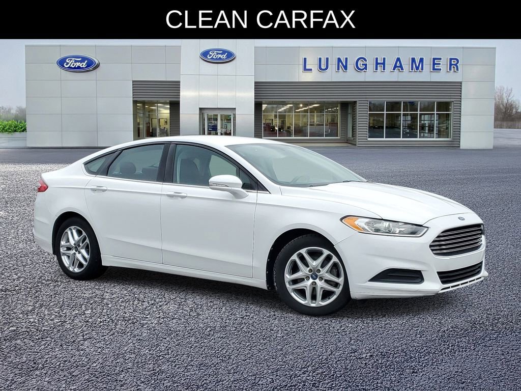 Used 2013 Ford Fusion SE