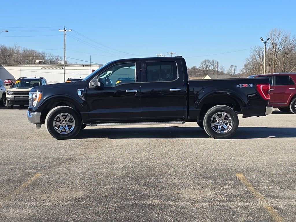 Used 2022 Ford F150 XLT w/ Equipment Group 302A High image 4