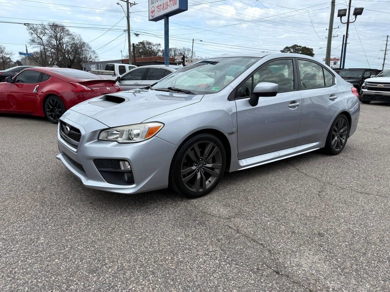 Used 2017 Subaru WRX Premium image 1