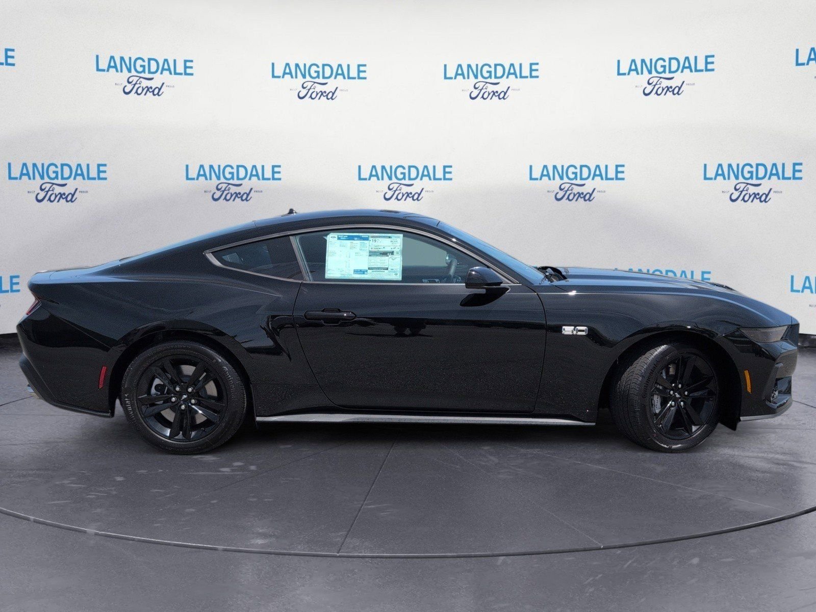 New 2026 Ford Mustang GT RWD image 3