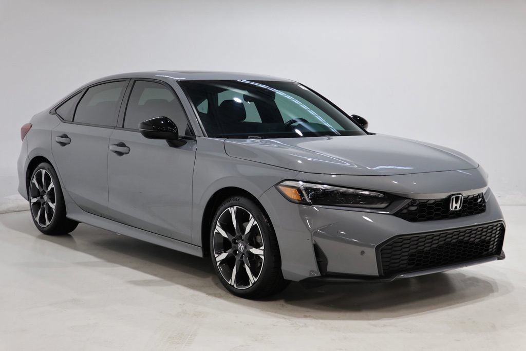 Used 2025 Honda Civic Sport Touring video 1