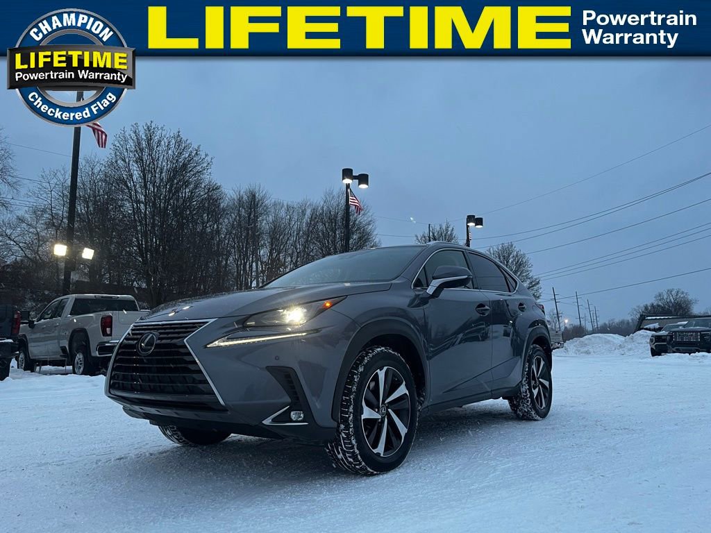 Used 2021 Lexus NX 300 AWD w/ Premium Package image 2