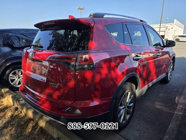 Used 2017 Toyota RAV4 Limited AWD/4WD image 7