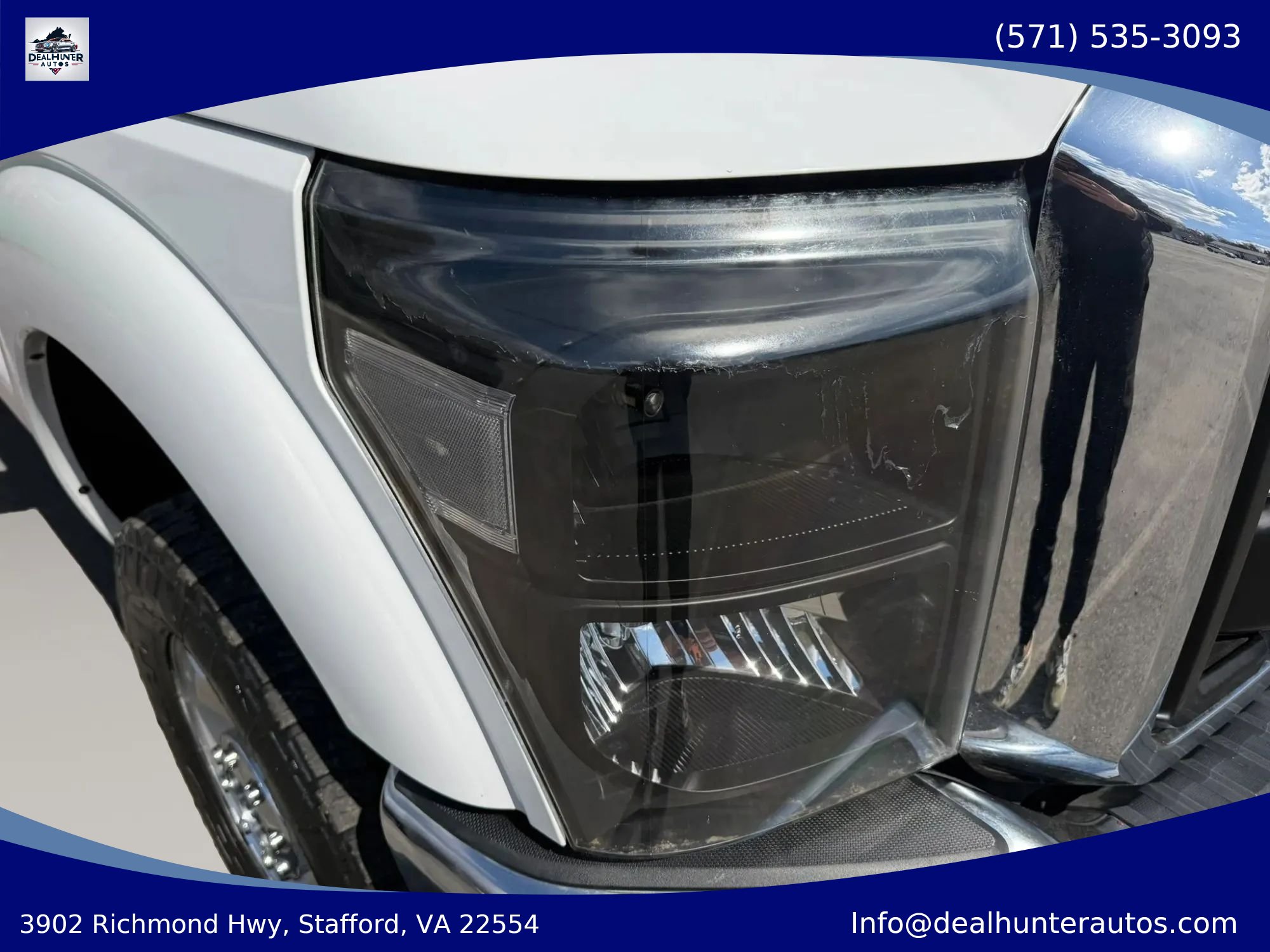 Used 2015 Ford F250 XLT AWD/4WD image 4