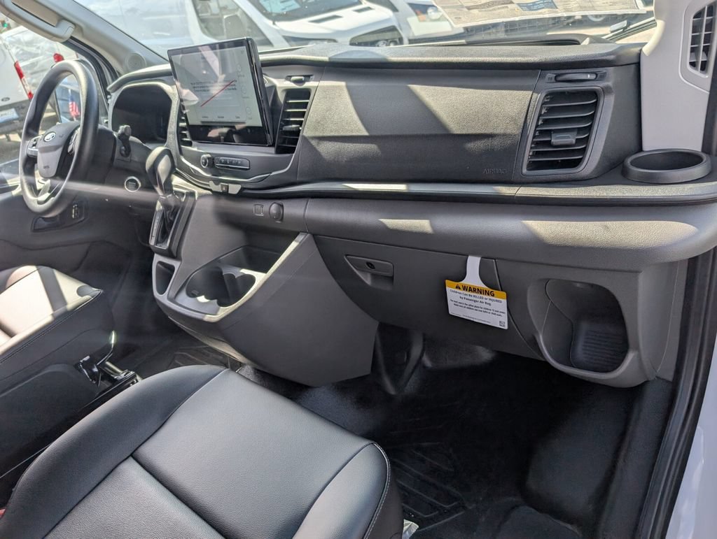 New 2026 Ford Transit 250 148 High Roof w/ Load Area Protection Package RWD image 8