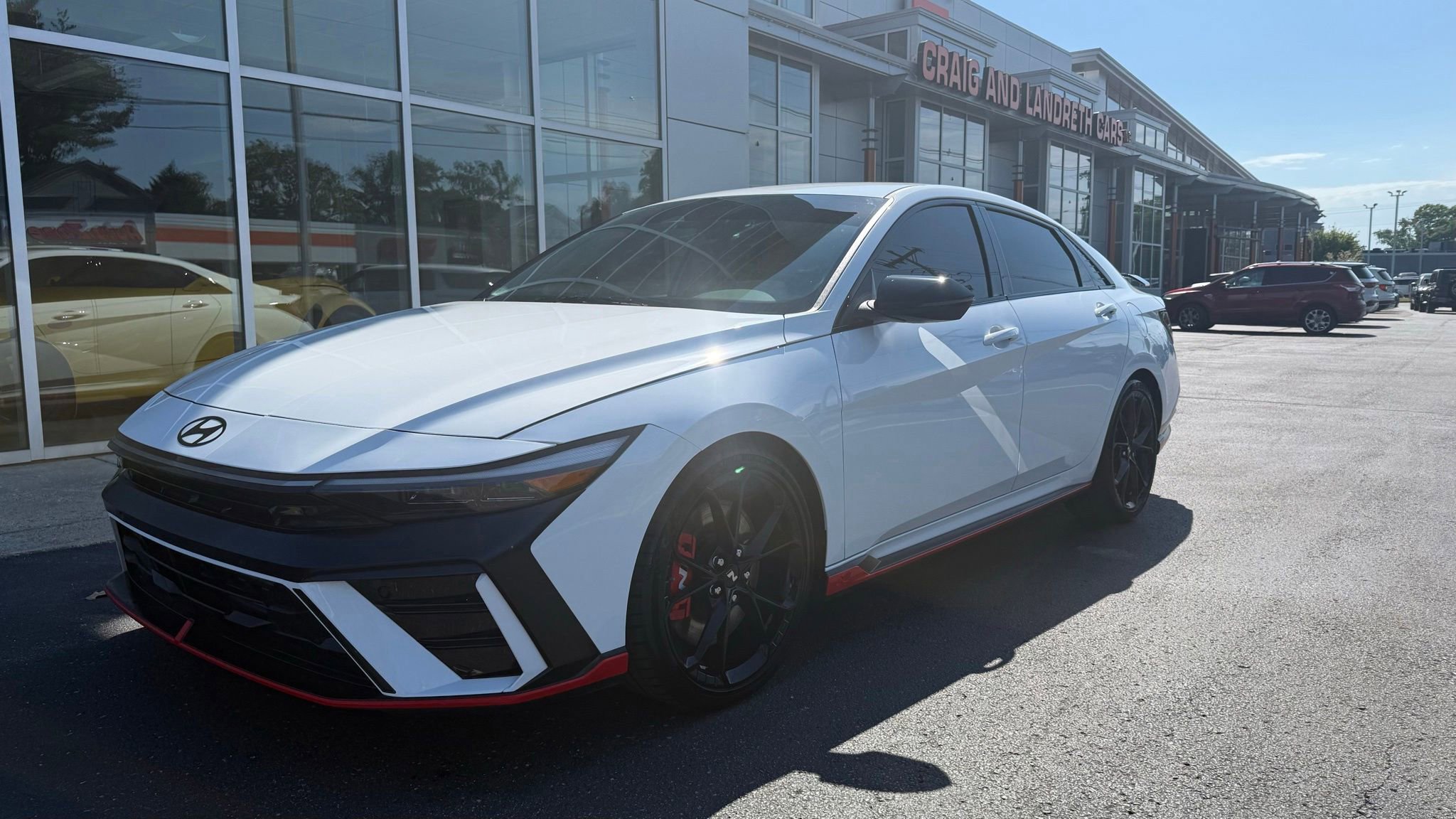 Used 2026 Hyundai Elantra N FWD video 2