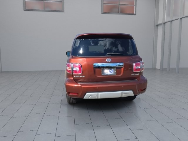 Certified 2018 Nissan Armada Platinum w/ Captain Seat Package AWD/4WD image 7