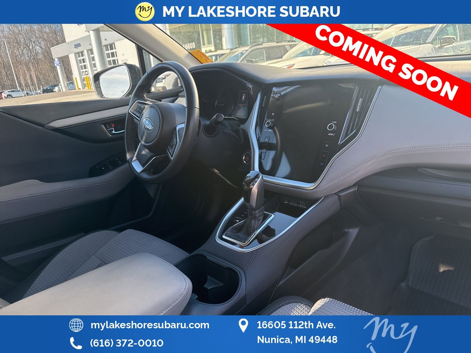 Used 2025 Subaru Outback Premium w/ Popular Package #1A image 18