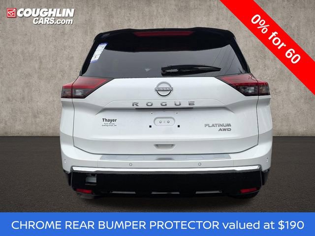New 2026 Nissan Rogue Platinum w/ Platinum Premium Package image 6