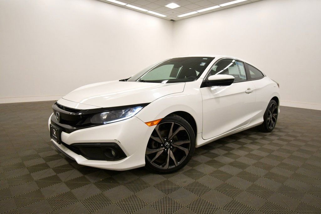 Certified 2019 Honda Civic Sport image 2