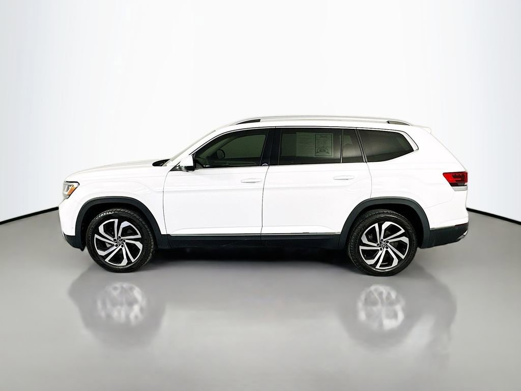 Used 2021 Volkswagen Atlas SEL Premium AWD/4WD image 4