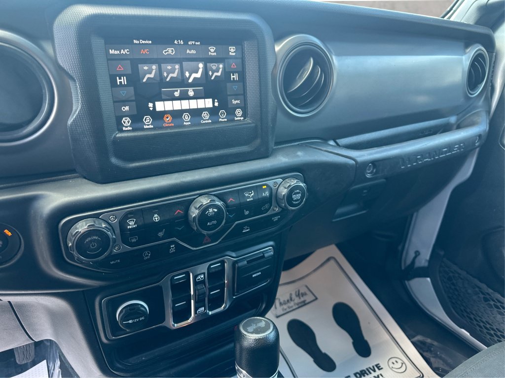 Used 2022 Jeep Wrangler Unlimited Sport AWD/4WD image 24