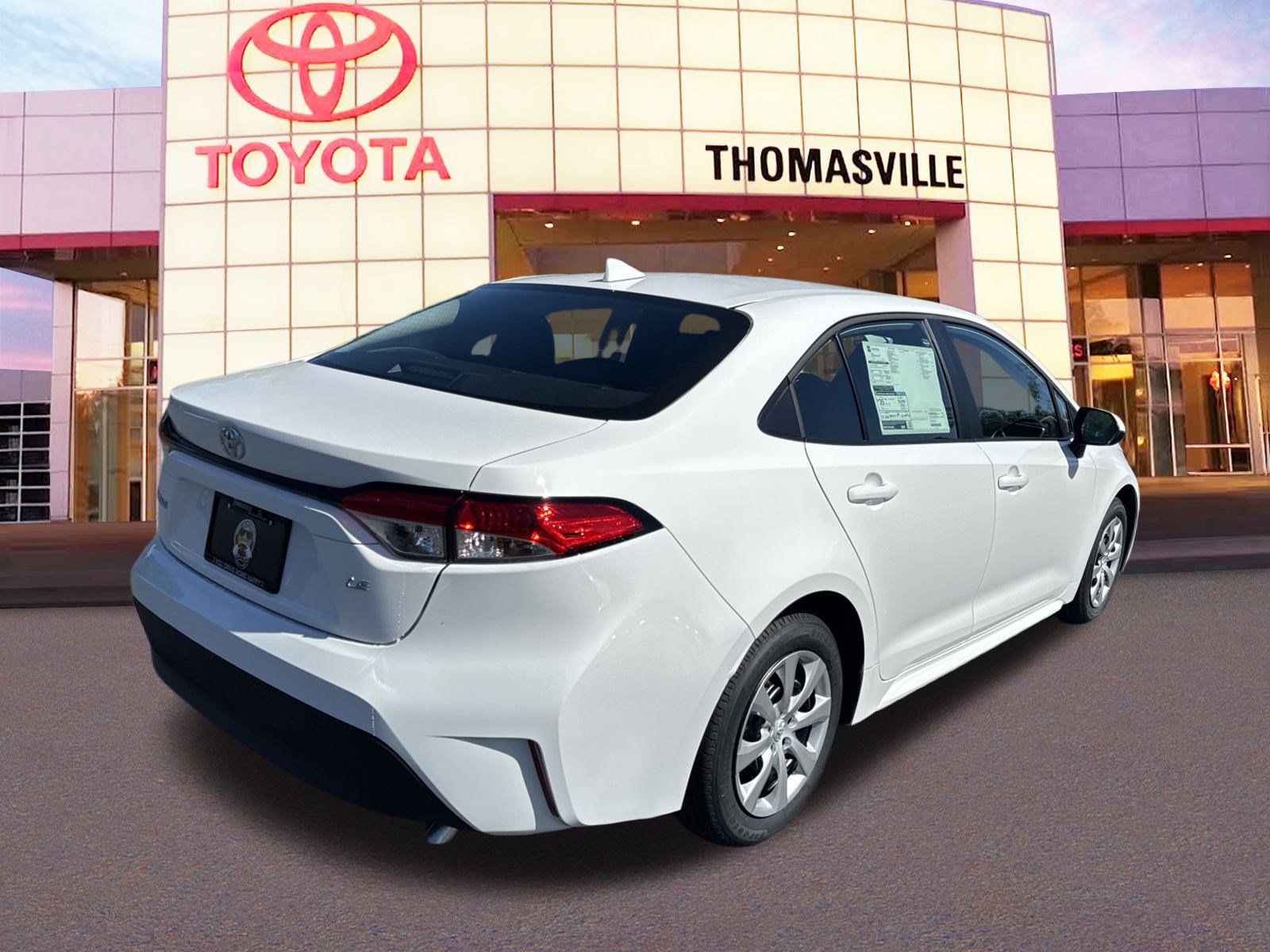 New 2025 Toyota Corolla LE FWD image 5