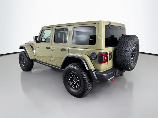 Used 2025 Jeep Wrangler Unlimited Rubicon AWD/4WD image 10