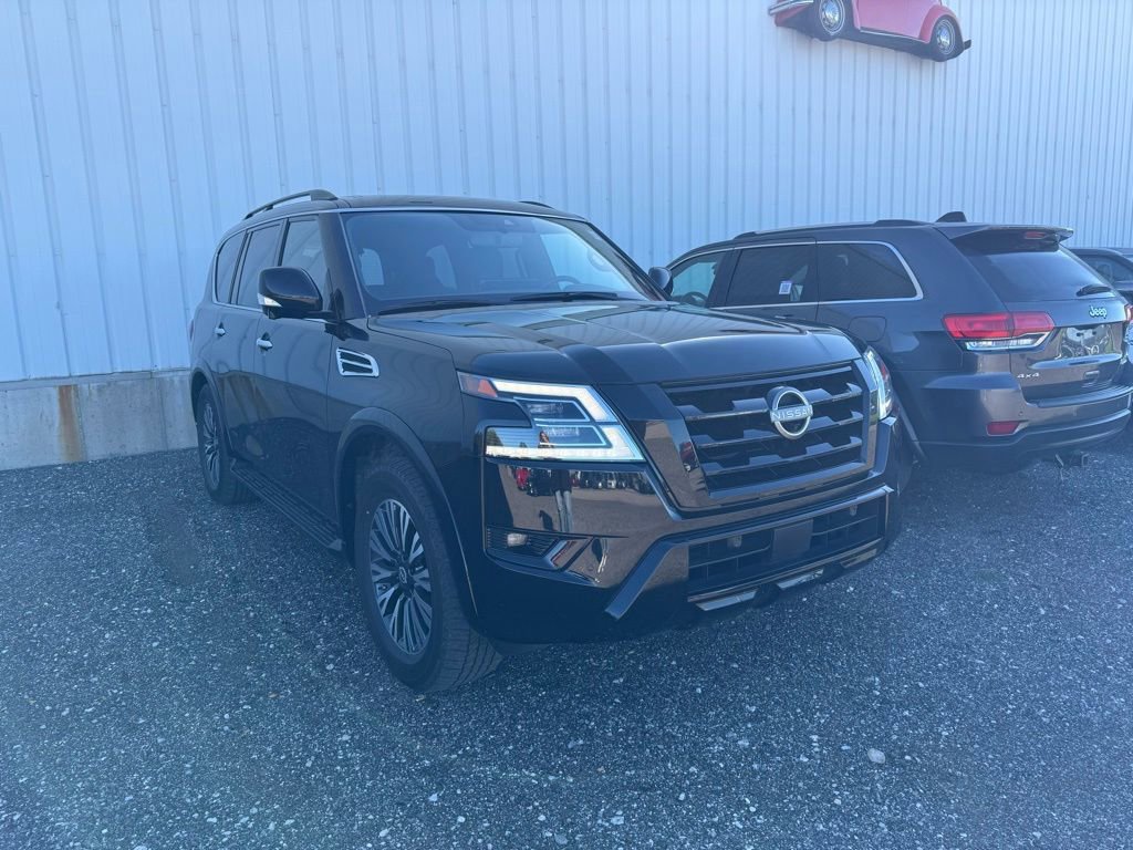 Used 2023 Nissan Armada SL w/ Midnight Edition Package
