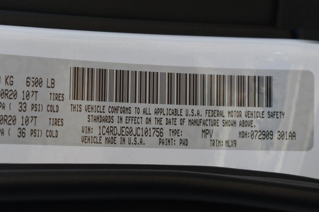 Used 2018 Dodge Durango Citadel AWD/4WD image 35