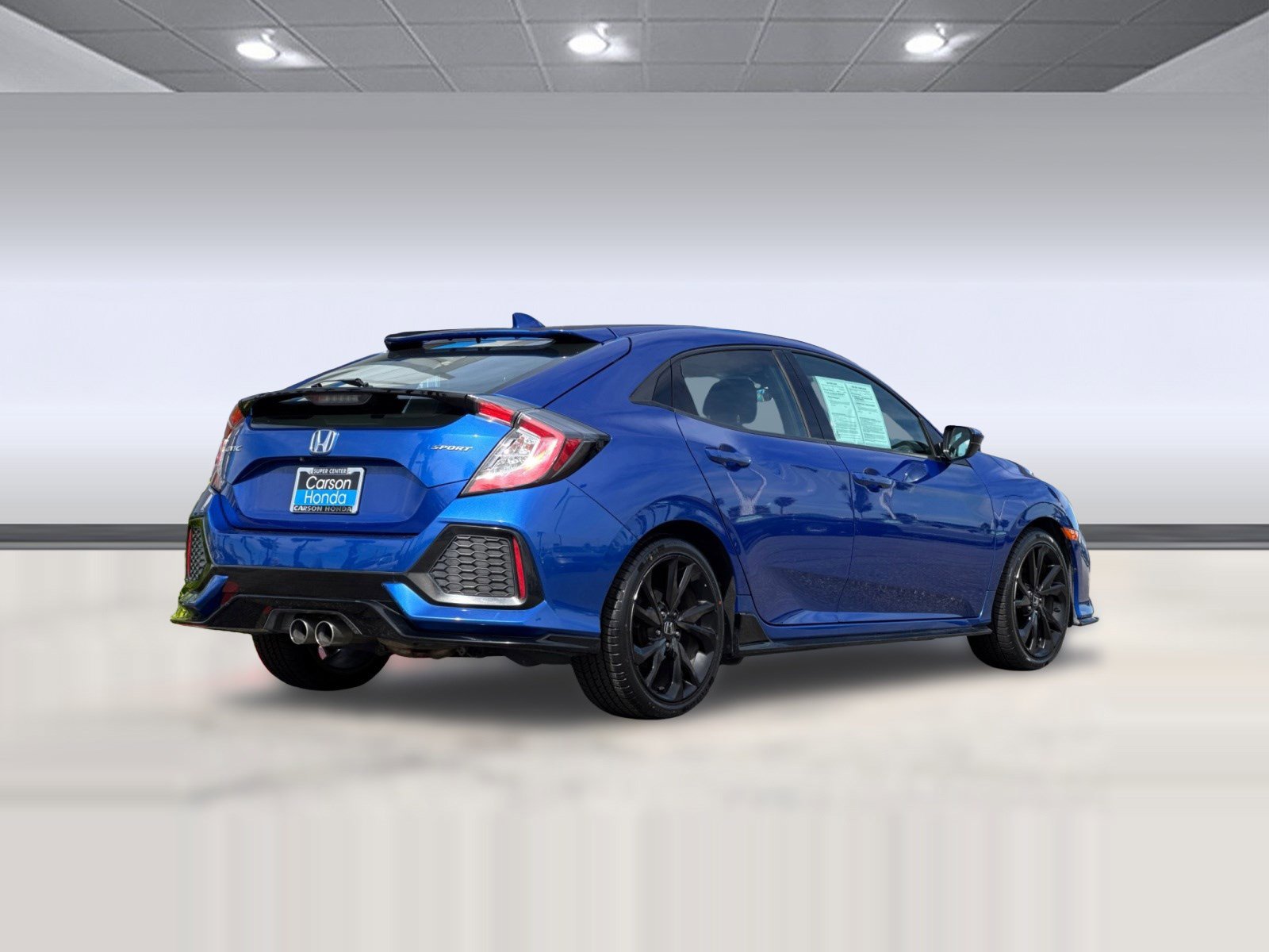 Used 2019 Honda Civic Sport image 8