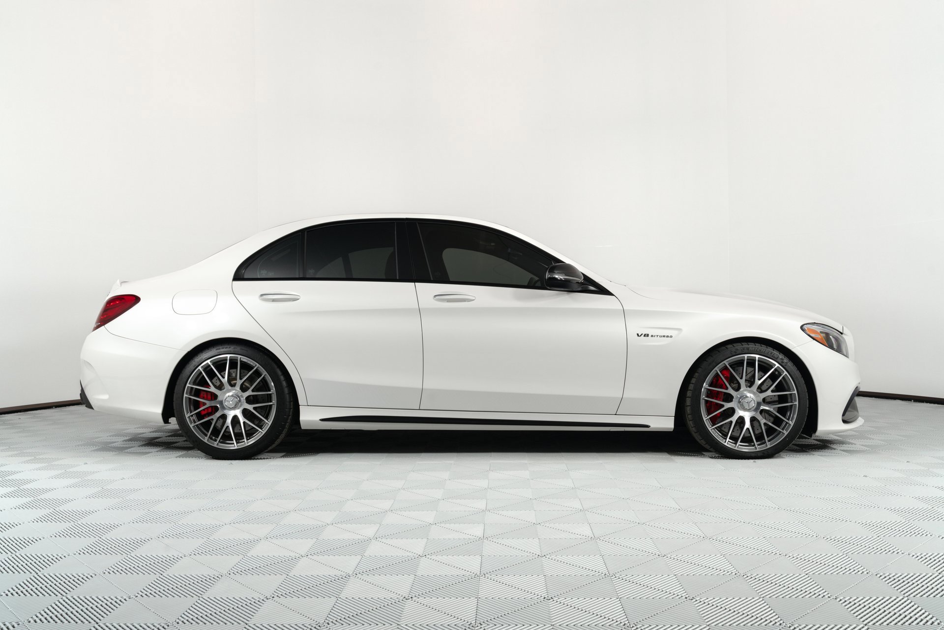 Used 2018 Mercedes-Benz C 63 AMG S w/ Driver Assistance Package image 8