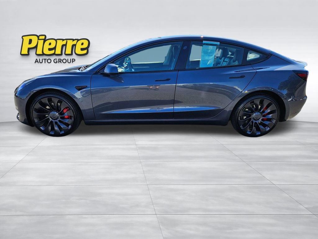 Used 2022 Tesla Model 3 Performance AWD/4WD image 2