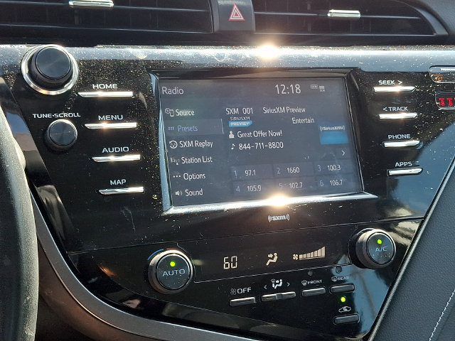 Certified 2020 Toyota Camry SE FWD image 11