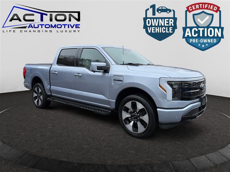 Used 2022 Ford F150 Lightning Platinum