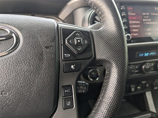 Used 2021 Toyota Tacoma TRD Sport w/ Blackout Package (TMS) image 25