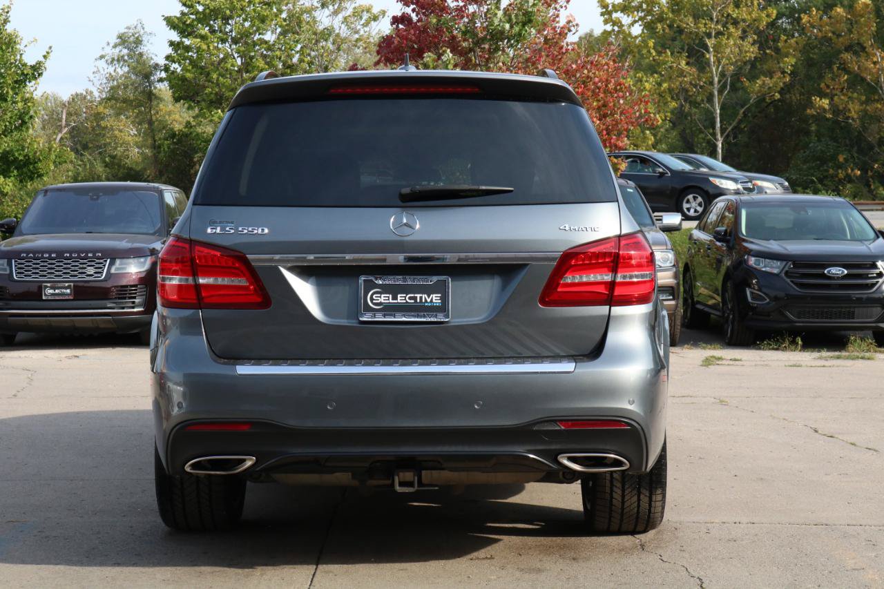 Used 2018 Mercedes-Benz GLS 550 4MATIC image 10
