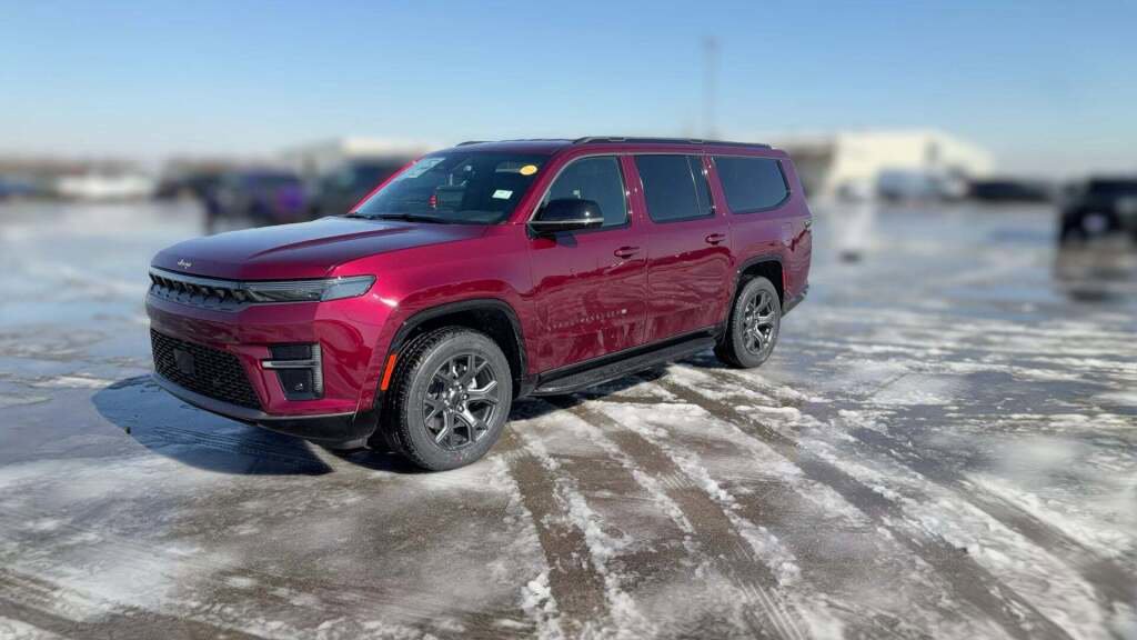 New 2026 Jeep Grand Wagoneer L Limited image 1