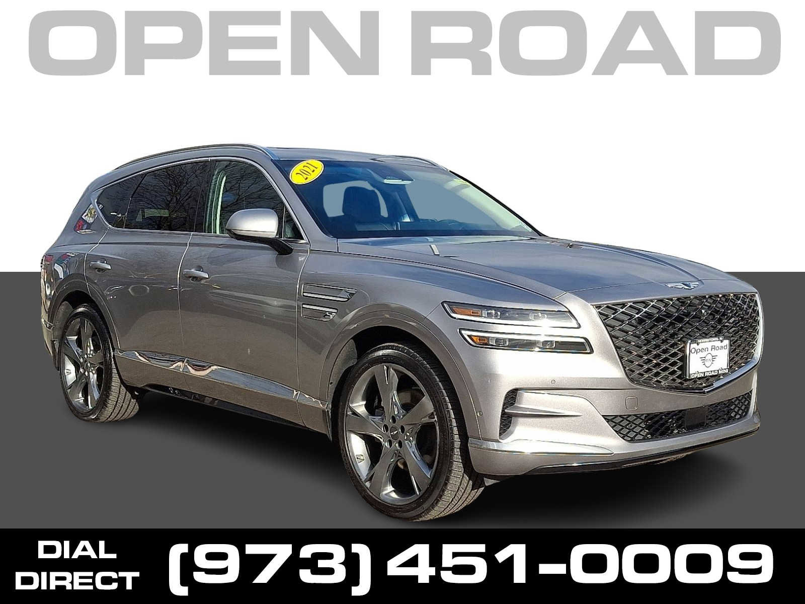 Used 2021 Genesis GV80 2.5T w/ Prestige Package 04 image 1