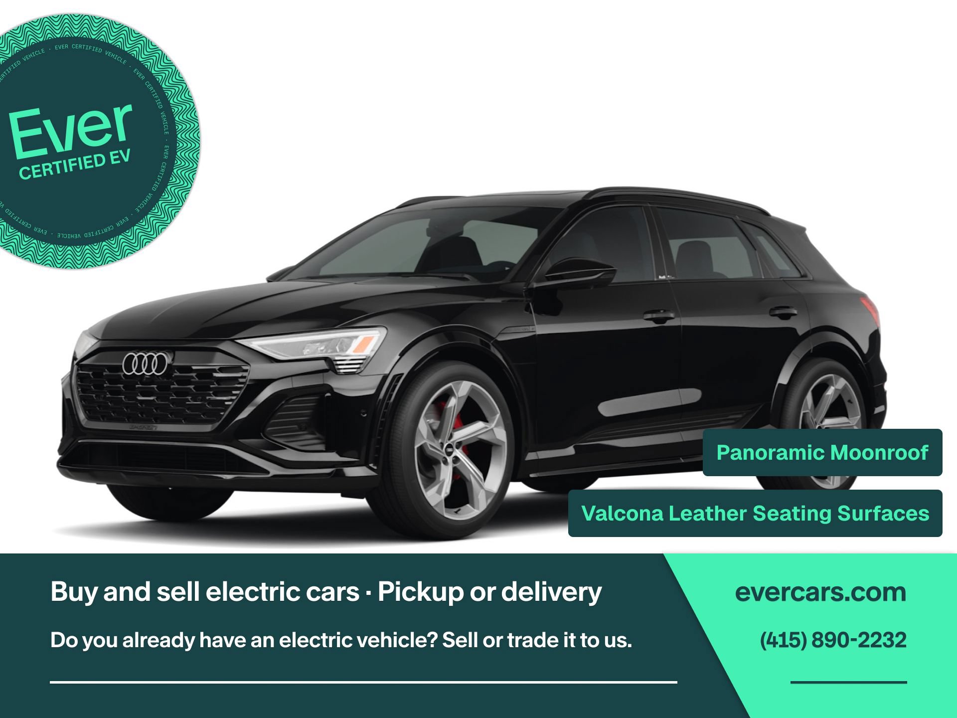 Used 2024 Audi SQ8 e-tron Premium Plus w/ Black Optic Package