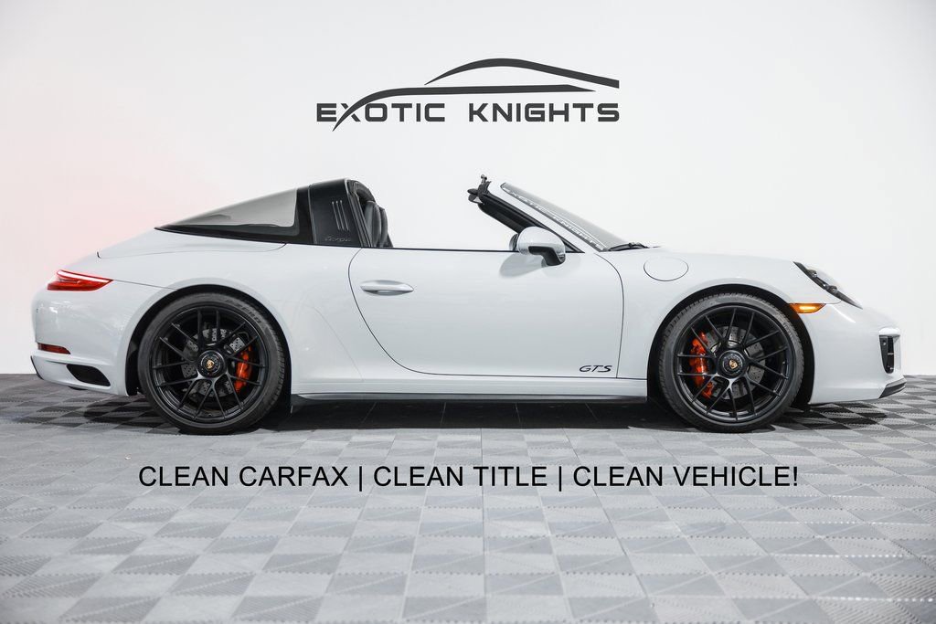 Used 2019 Porsche 911 Targa 4 GTS